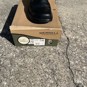 Merrell Men's Classic Black Loafers
